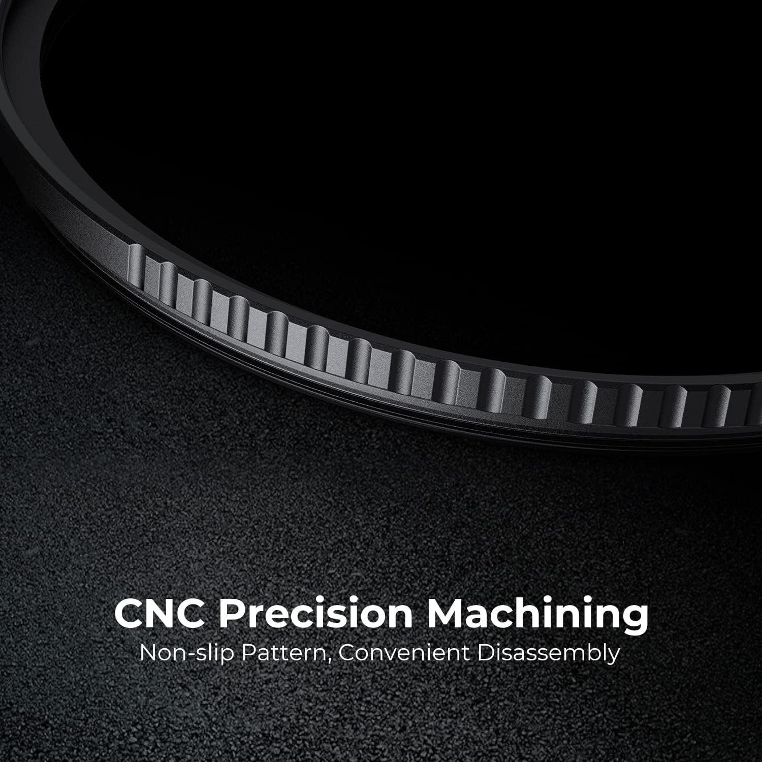 Filtro UV 37mm K&F Concept MCUV Ultra Delgado con Paño