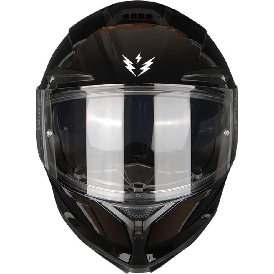 Casco de Moto 1Storm HJAH15 Doble Visor UV S 55-56 CM