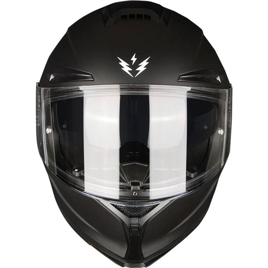 Casco de Moto 1Storm HJAH15 Doble Visor Talla S
