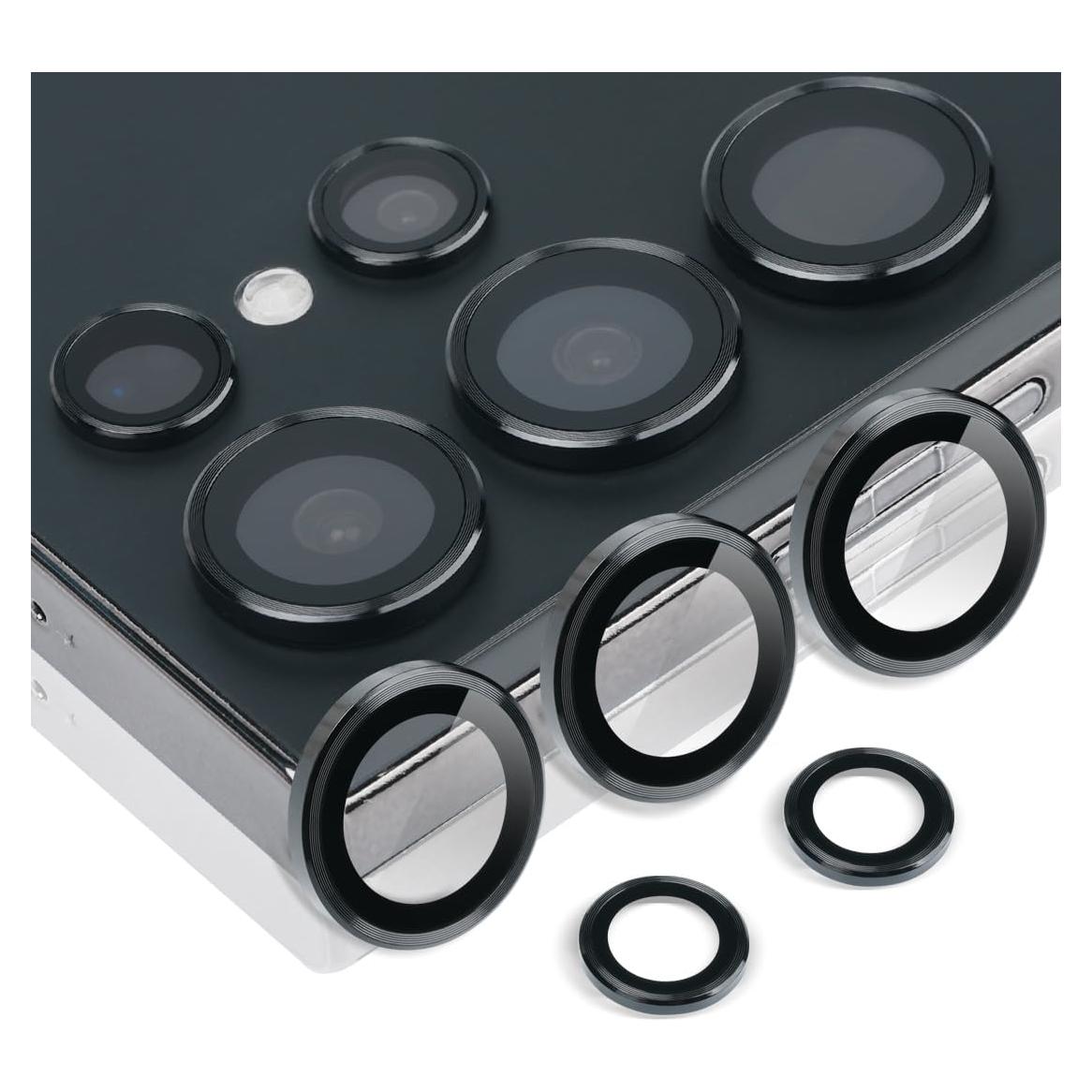 Protector de Lente de Cámara Rayorcon para Samsung Galaxy S24 Ultra