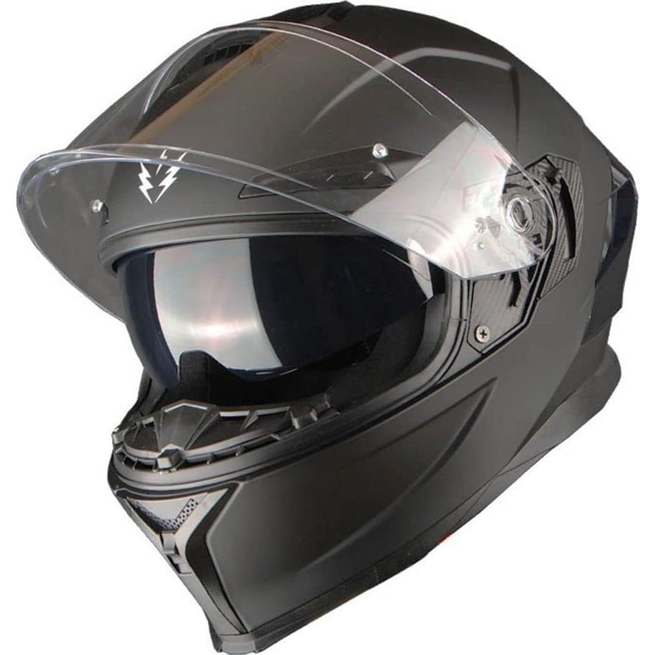 Casco de Moto 1Storm HJAH15 Doble Visor S 55-56 CM