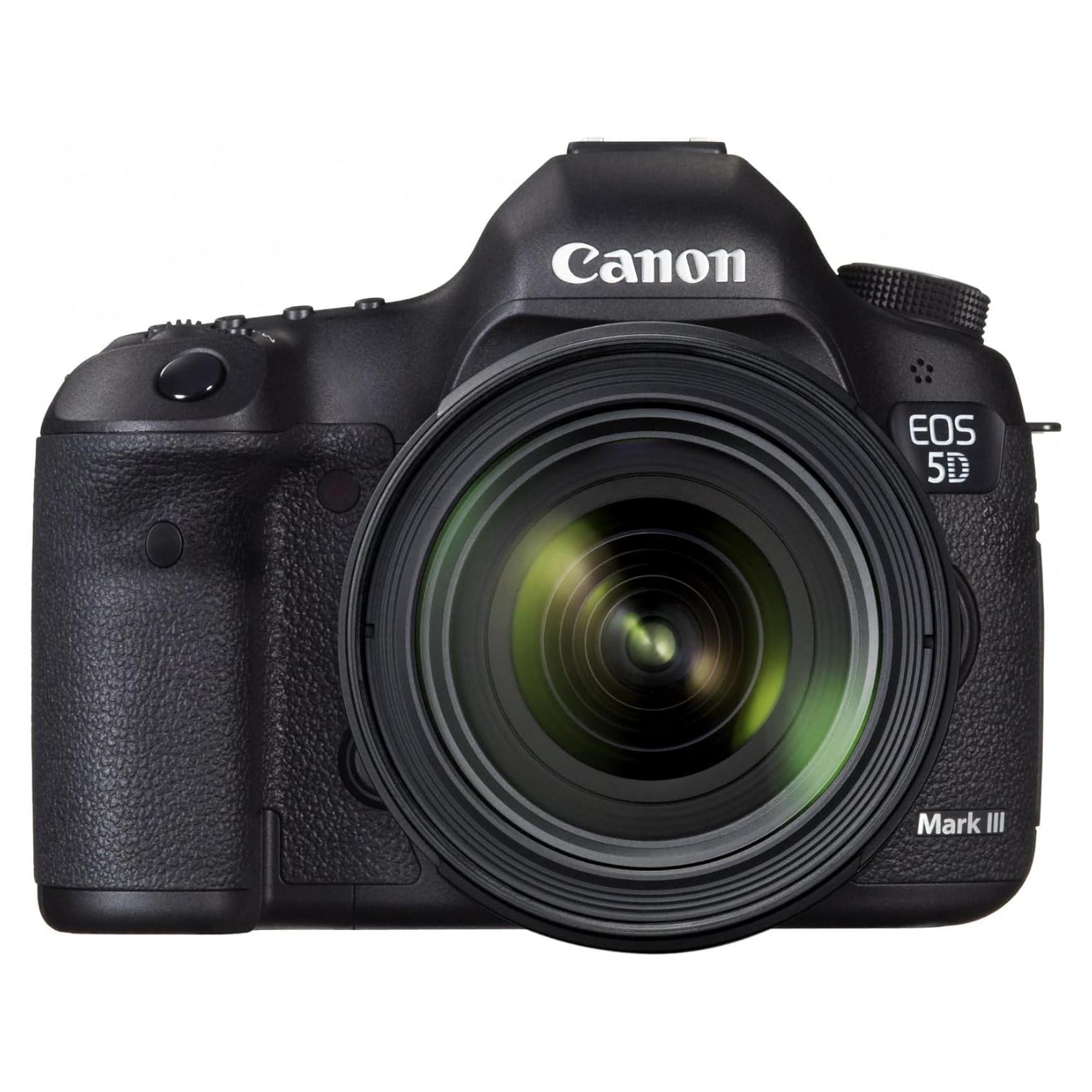 Canon EOS 5D Mark III 22.3 MP Full Frame CMOS Digital SLR Camera with EF 24-70mm f/4 L IS Kit