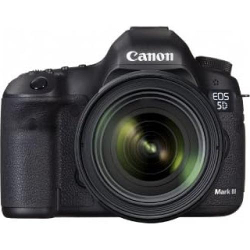 Canon EOS 5D Mark III 22.3 MP Full Frame CMOS Digital SLR Camera with EF 24-70mm f/4 L IS Kit