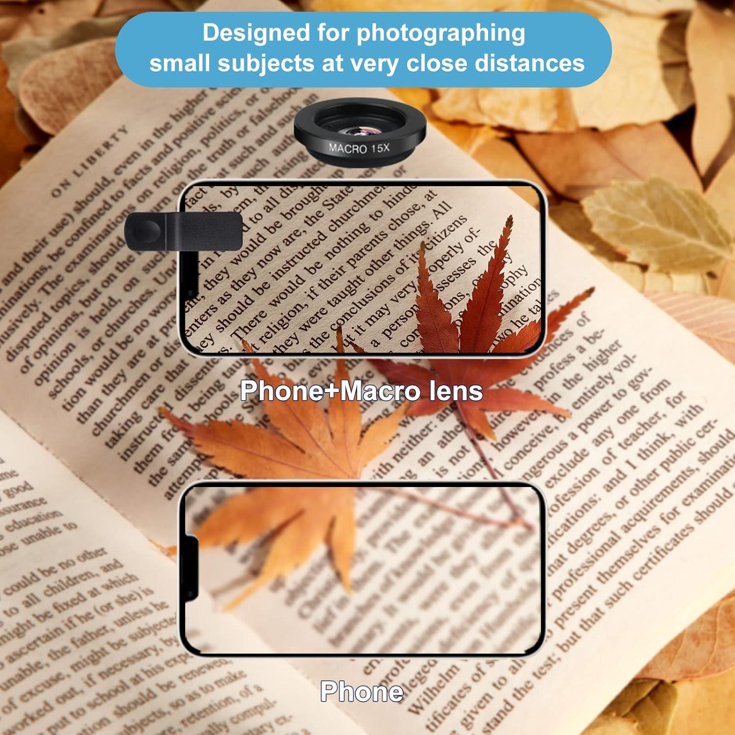 Kit de Lentes para Cámara de Teléfono MOCALACA 11 en 1