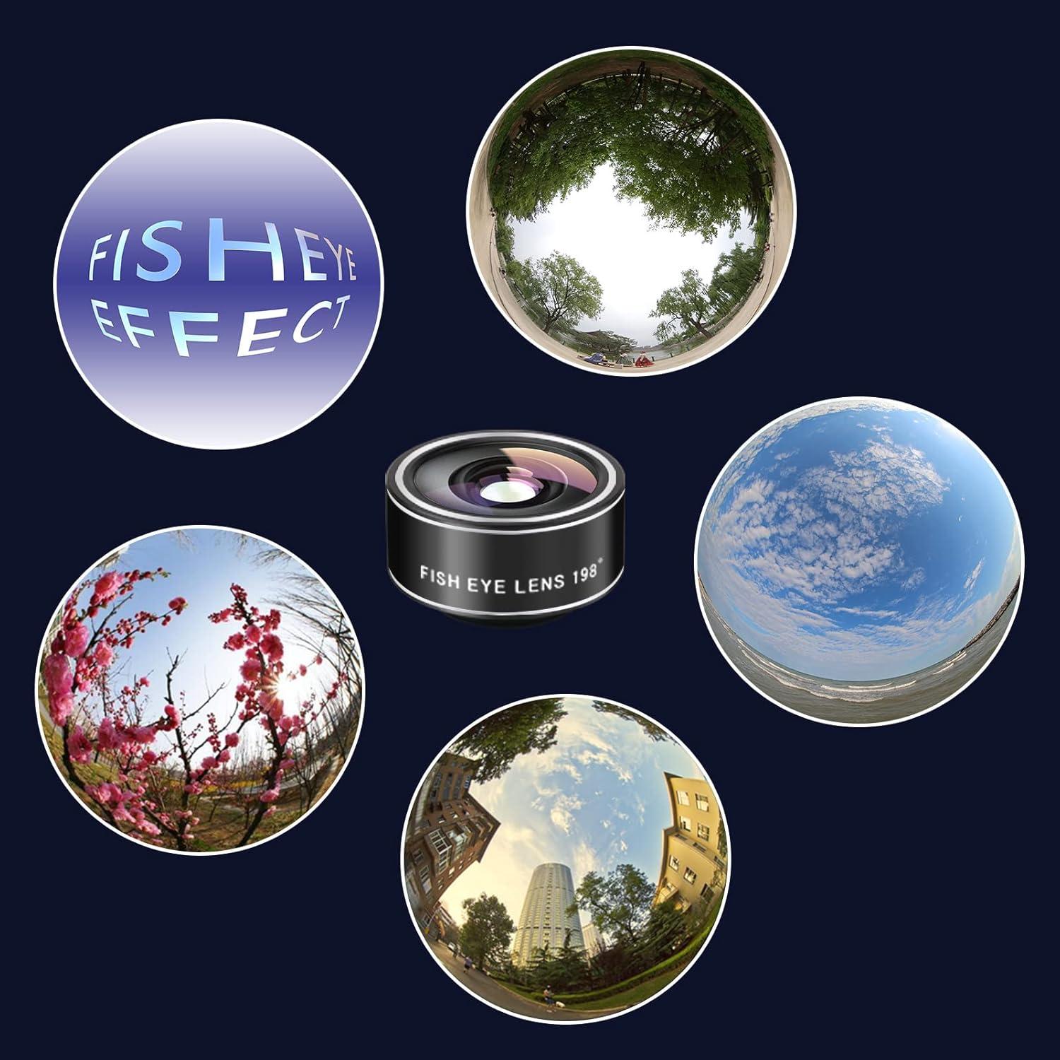 Kit de Lentes para Cámara de Teléfono MOCALACA 11 en 1