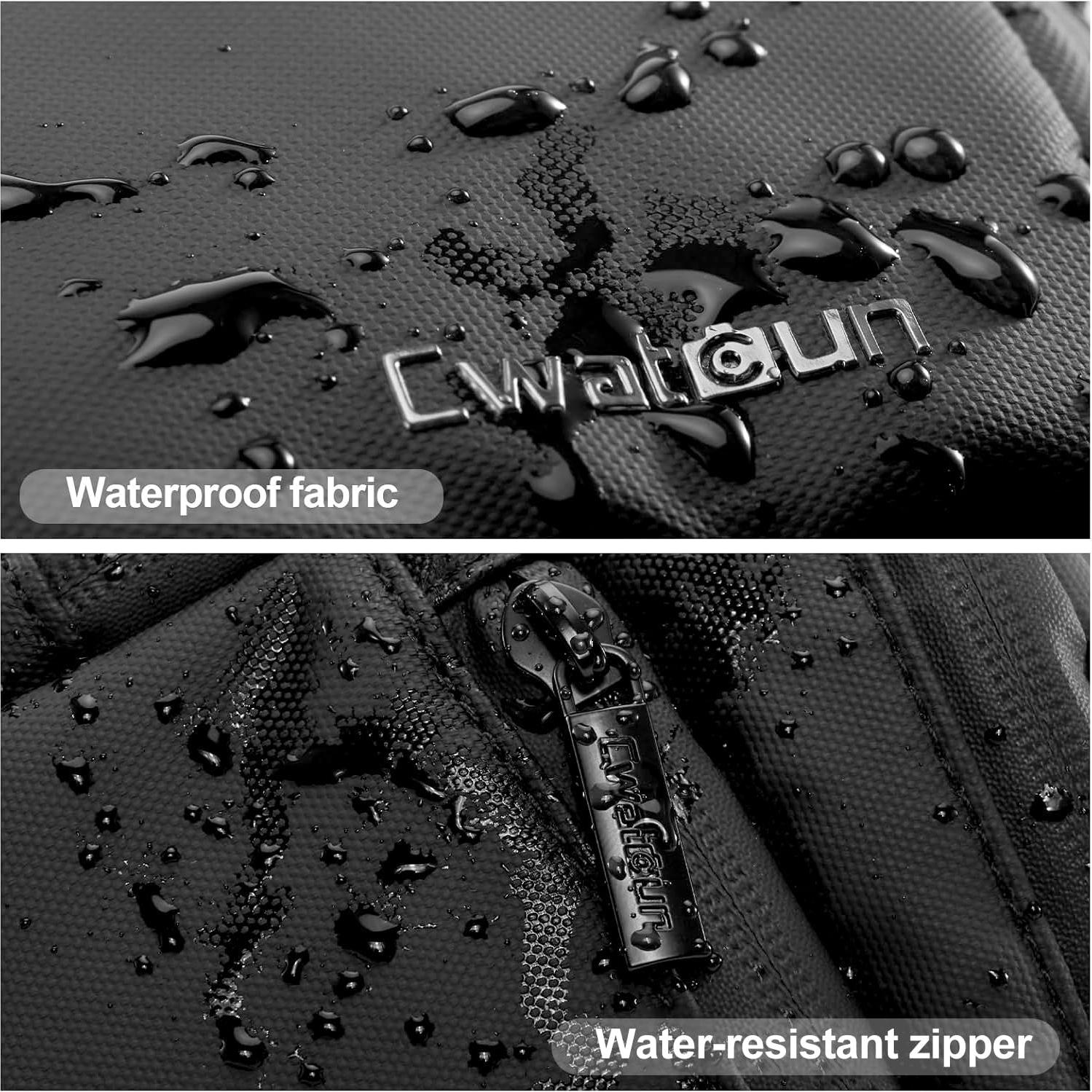 Bolsa de Cintura Impermeable Cwatcun para Cámara DSLR/SLR