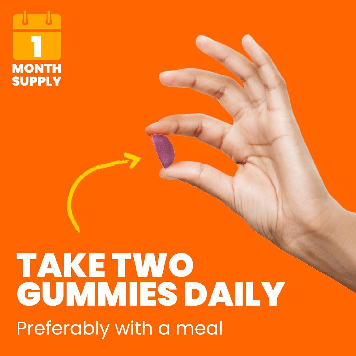 Gomitas de Citrato de Magnesio Sundown 60 Unidades Sabor Frambuesa