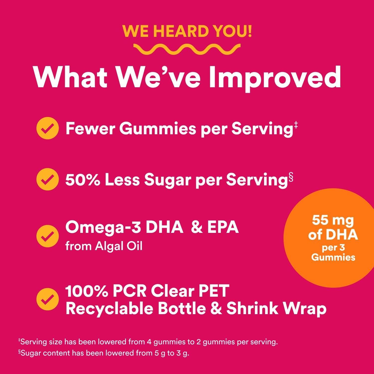 Gomitas Multivitamínicas SmartyPants para Mujeres - 90 Unidades