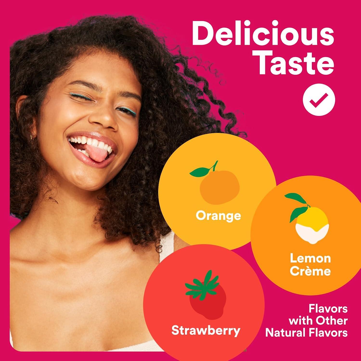 Gomitas Multivitamínicas SmartyPants para Mujeres - 90 Unidades