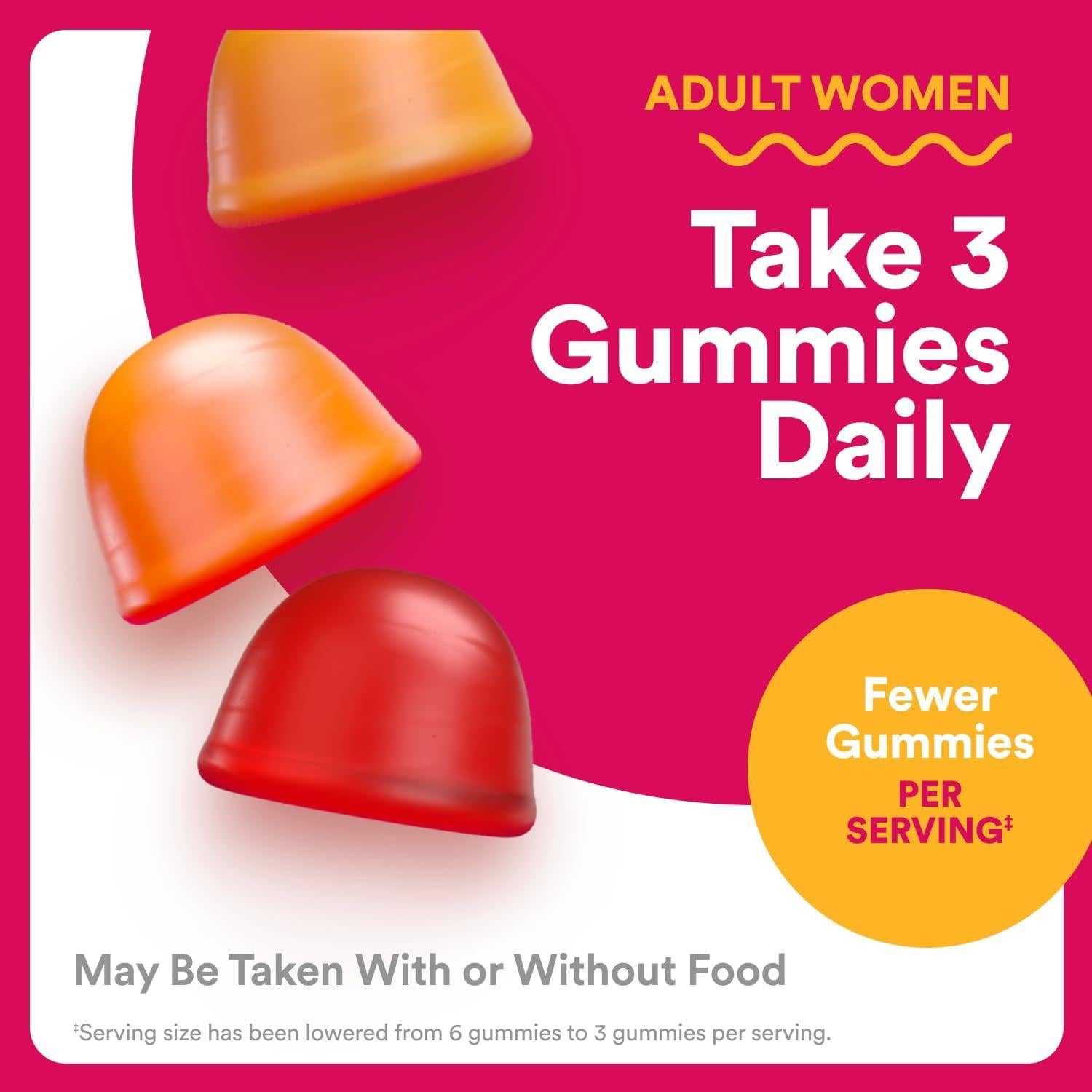 Gomitas Multivitamínicas SmartyPants para Mujeres - 90 Unidades