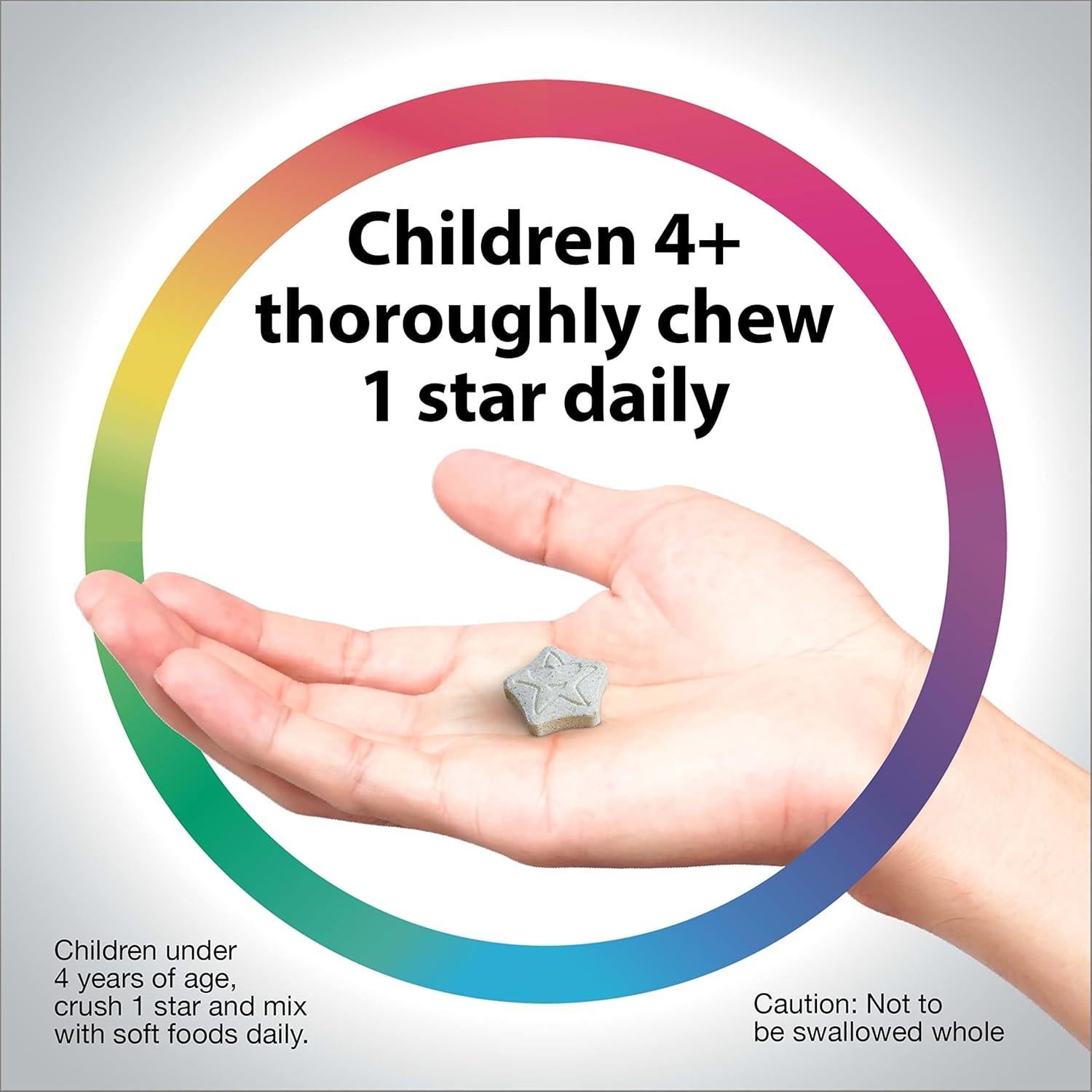 Multivitamina Masticable Rainbow Light Kids One 90 Conteos