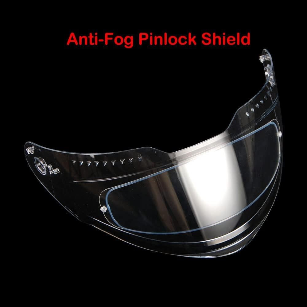 Casco de Moto 1Storm HJAH15 Doble Visor UV S 55-56 CM