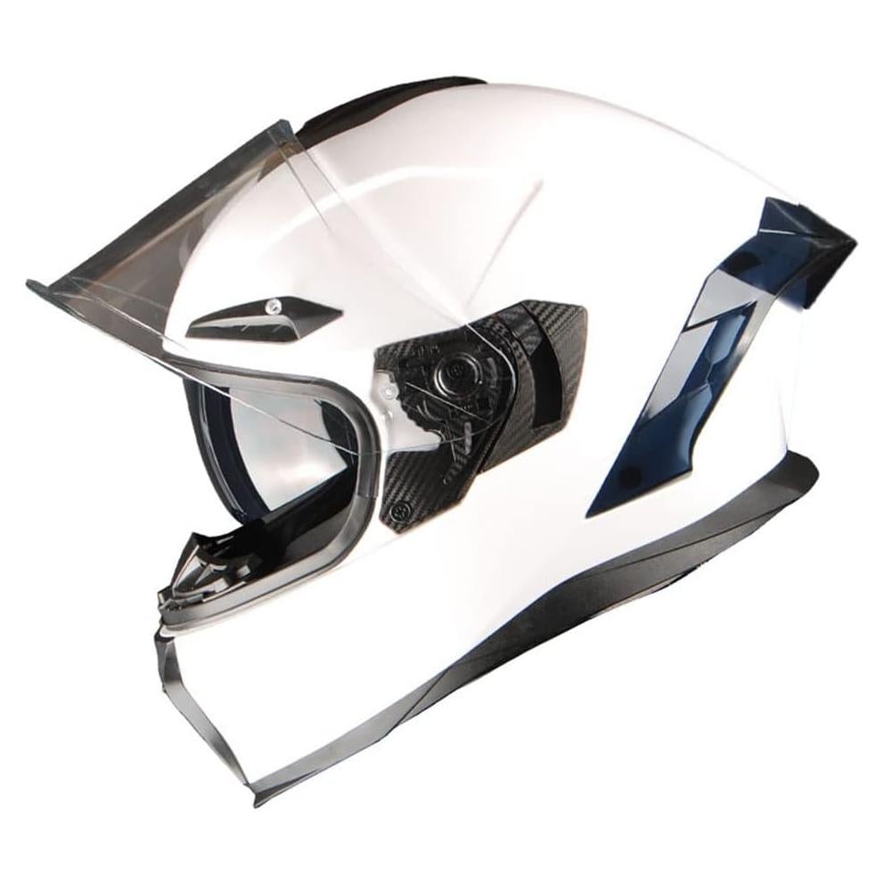 Casco de Moto 1Storm HJAH15 Doble Visera S 55-56 cm
