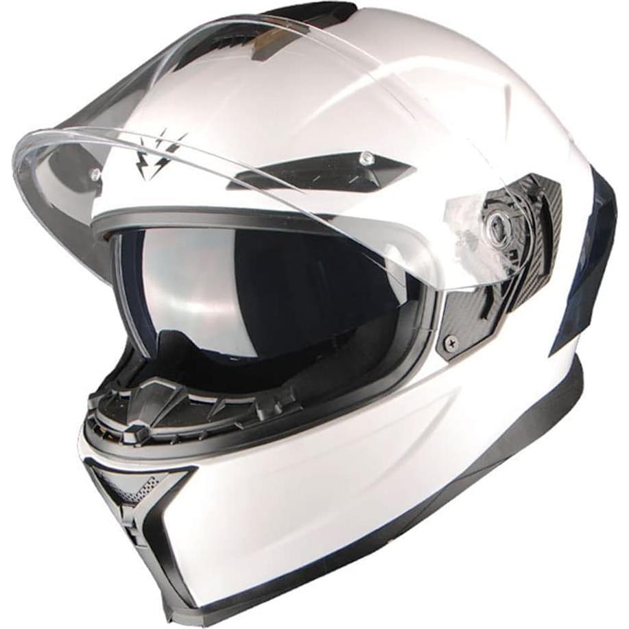 Casco de Moto 1Storm HJAH15 Doble Visera S 55-56 cm