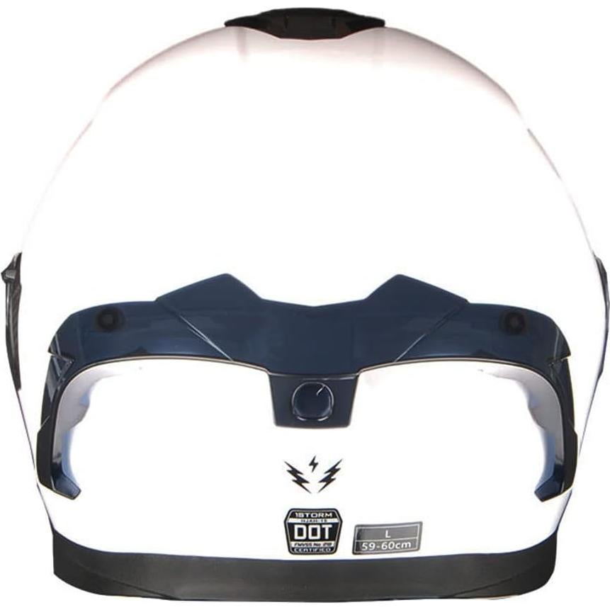 Casco de Moto 1Storm HJAH15 Doble Visera S 55-56 cm