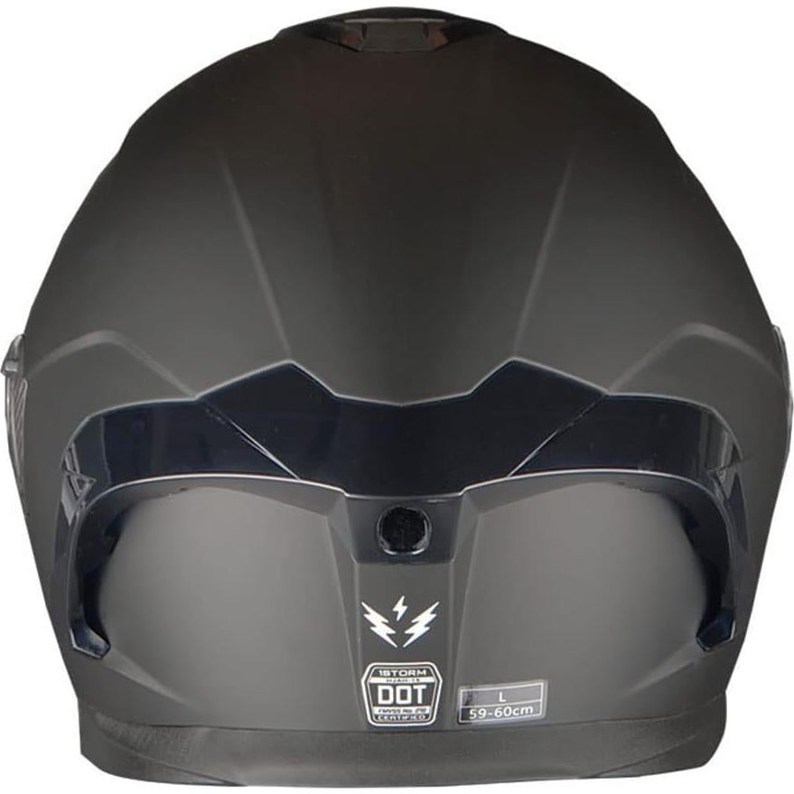Casco de Moto 1Storm HJAH15 Doble Visor UV S 55-56 CM