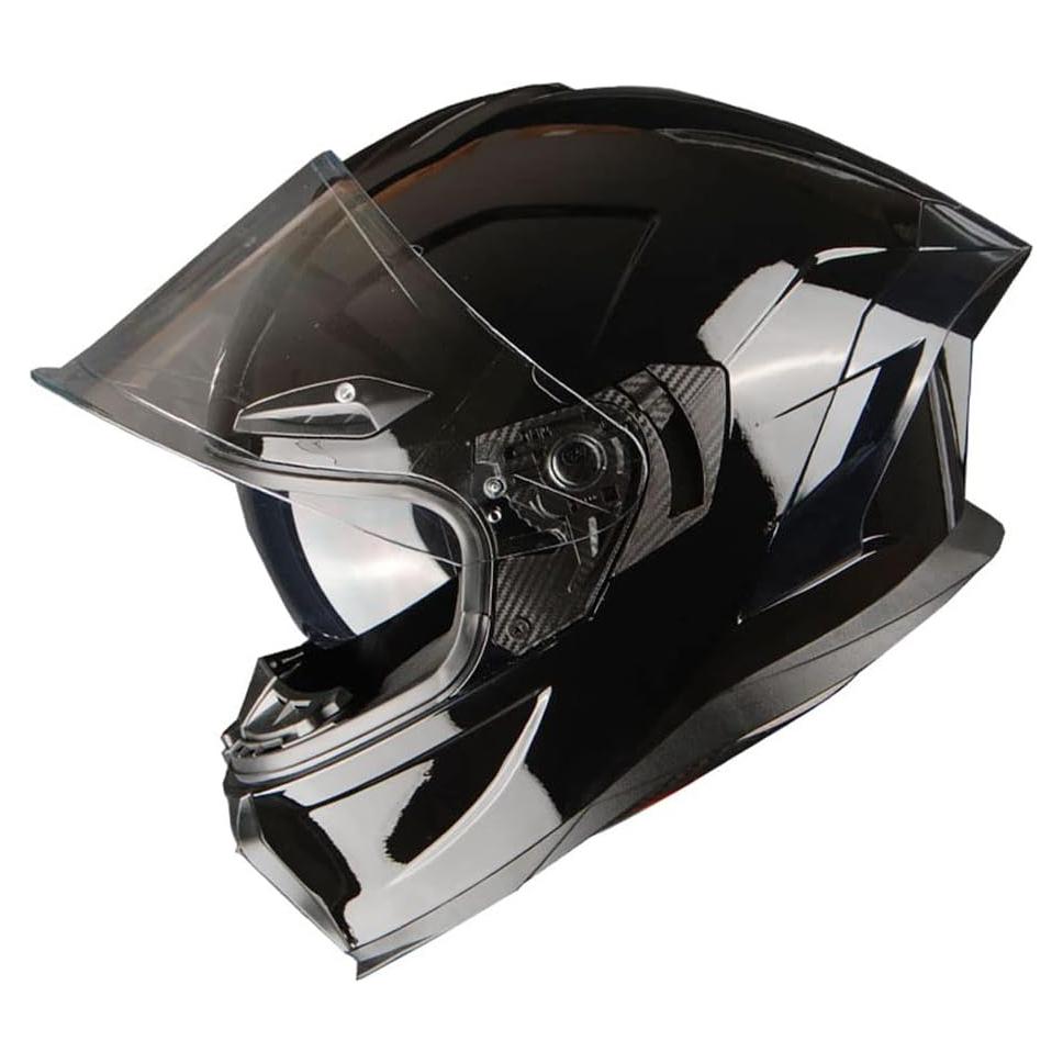 Casco de Moto 1Storm HJAH15 Doble Visera UV S 55-56 CM