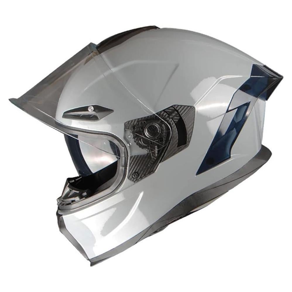 Casco de Moto 1Storm HJAH15 Doble Visor S 55-56 CM