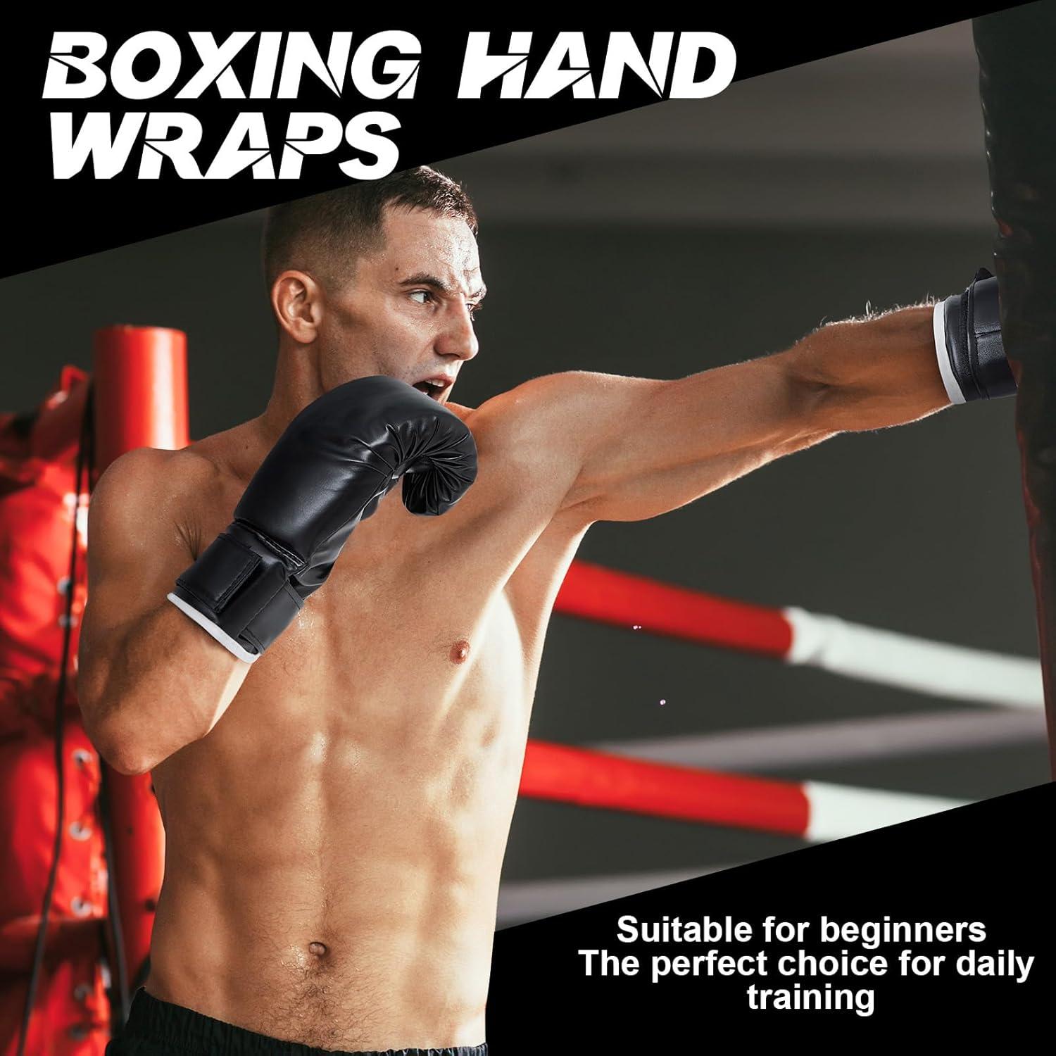 Set de Boxeo Kanayu 14 Pcs Guantes, Casco y Protectores