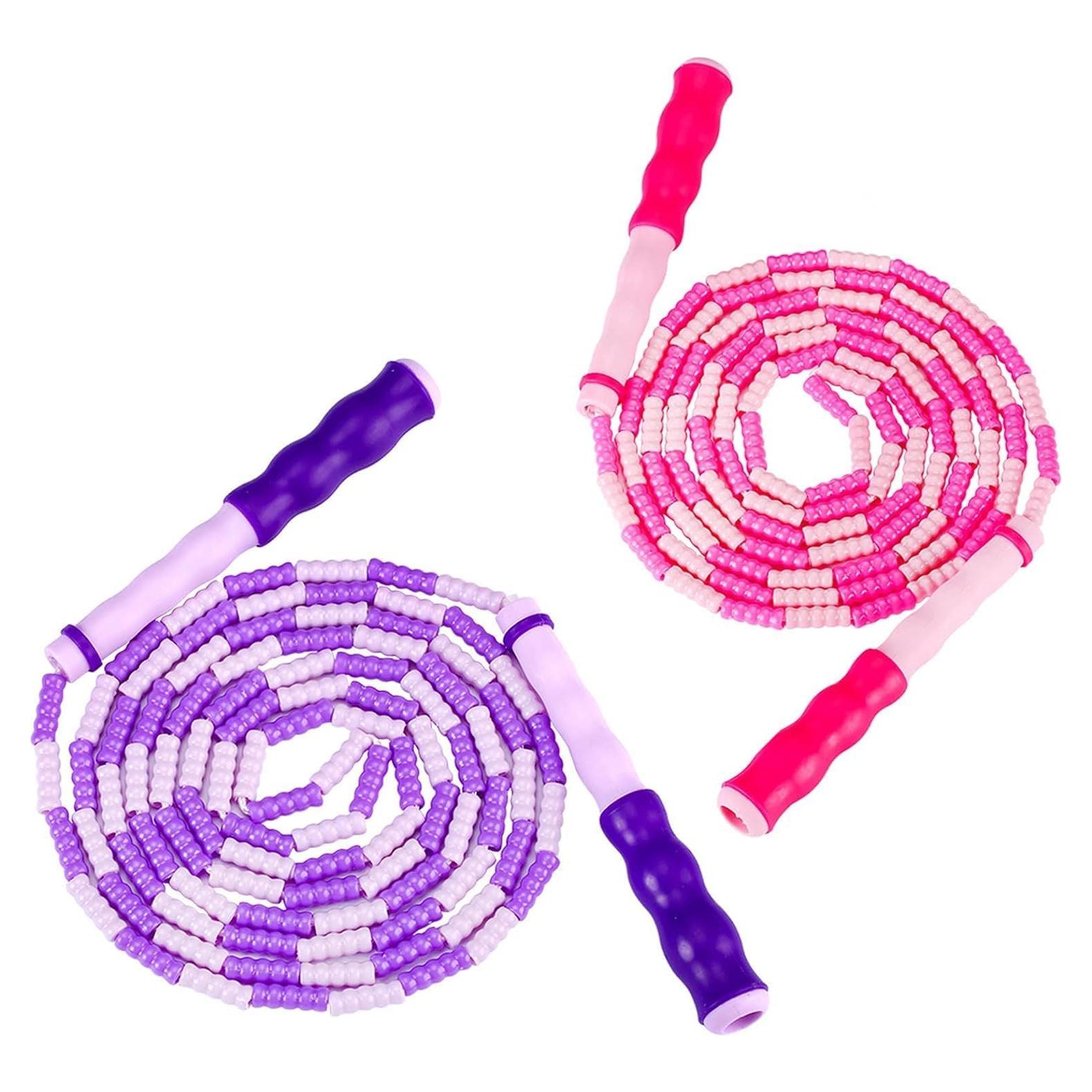 Cuerdas de Saltar ZOCY - Paquete de 2 Ajustables 279.4 cm