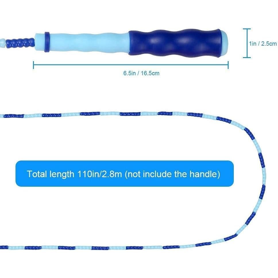 Cuerdas de Saltar ZOCY - Paquete de 2 Ajustables 279.4 cm