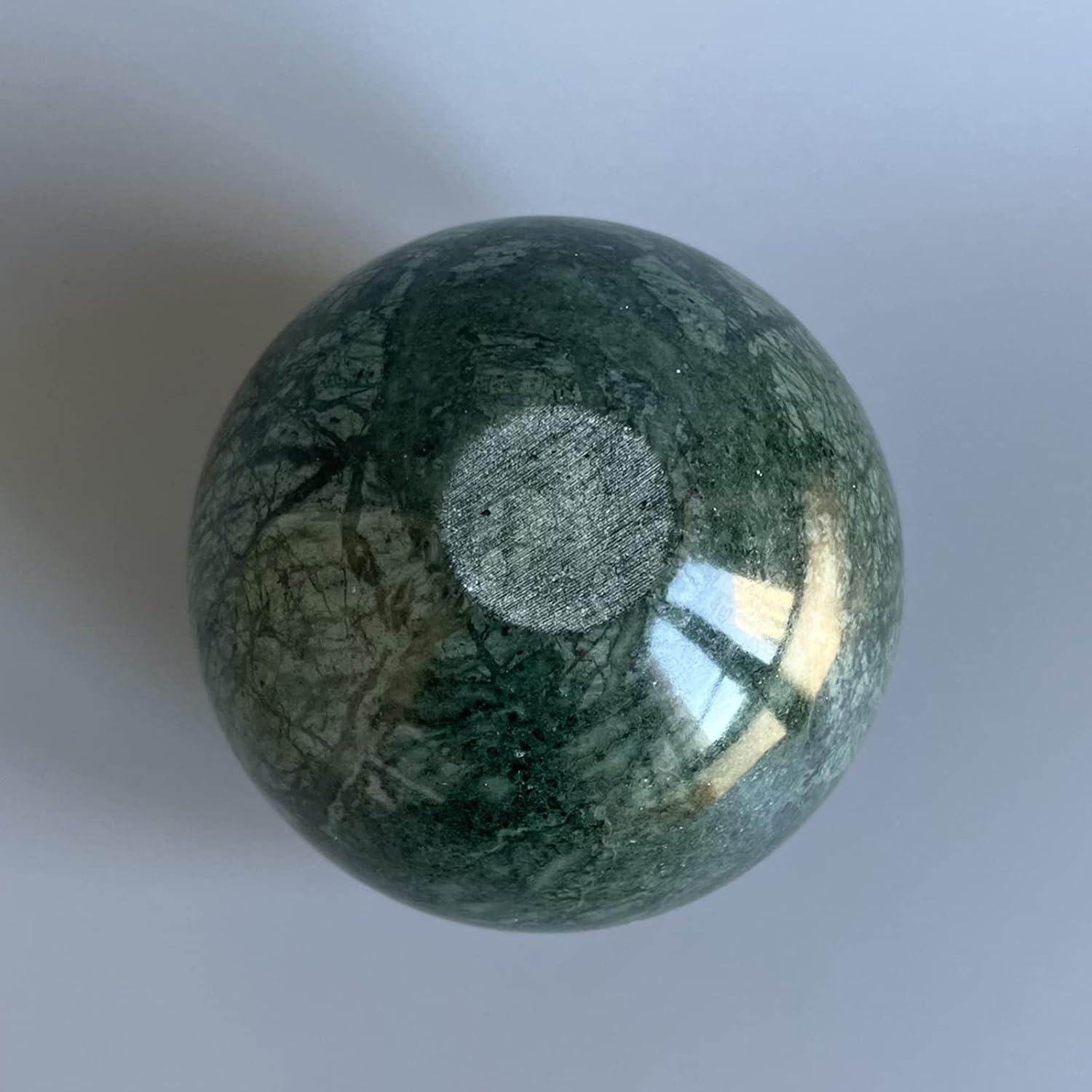 Soporte de Incienso Redondo SAIDKOCC de Mármol Natural 10.4 cm