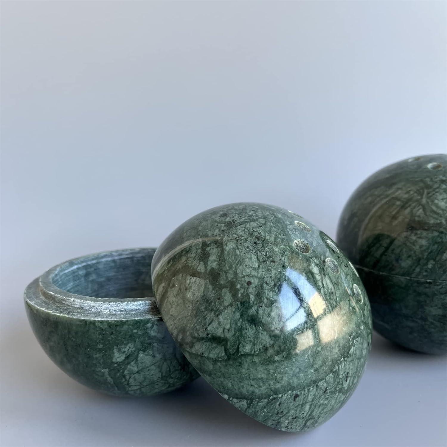 Soporte de Incienso Redondo SAIDKOCC de Mármol Natural 10.4 cm