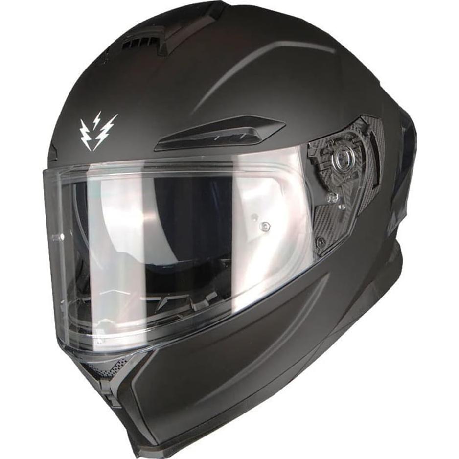 Casco de Moto 1Storm HJAH15 Doble Visera UV S 55-56 CM