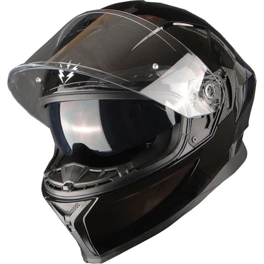 Casco de Moto 1Storm HJAH15 Doble Visera Talla S