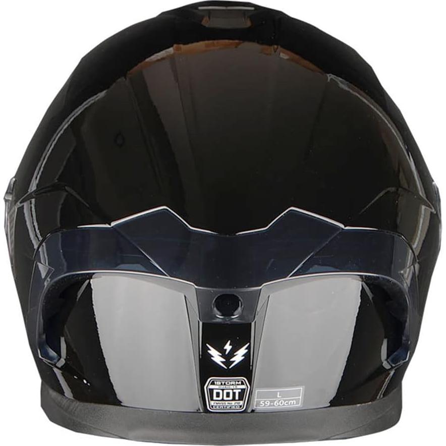 Casco de Moto 1Storm HJAH15 Doble Visor UV Talla S