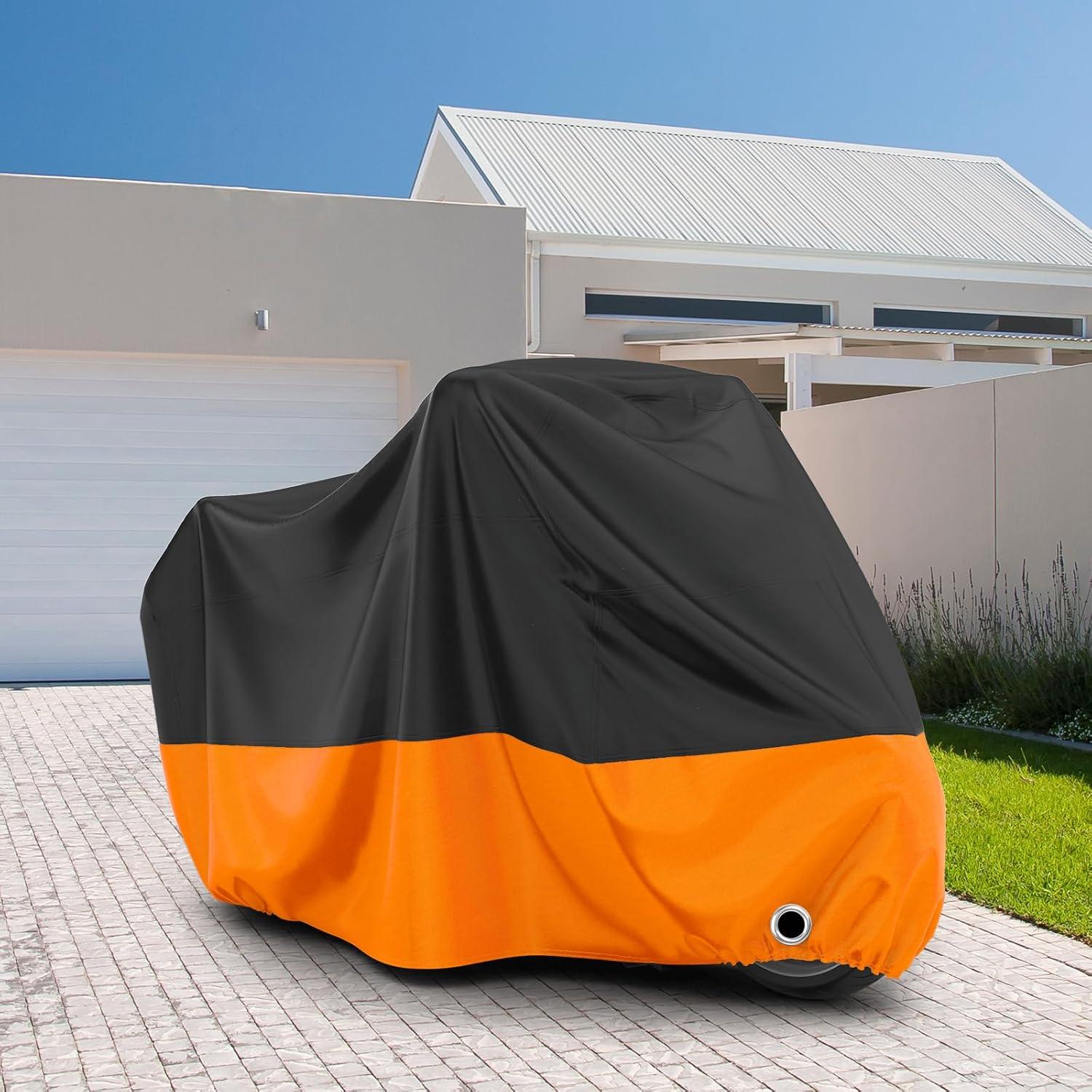 Cubierta de Motocicleta Favoto Impermeable 220 cm Oxford