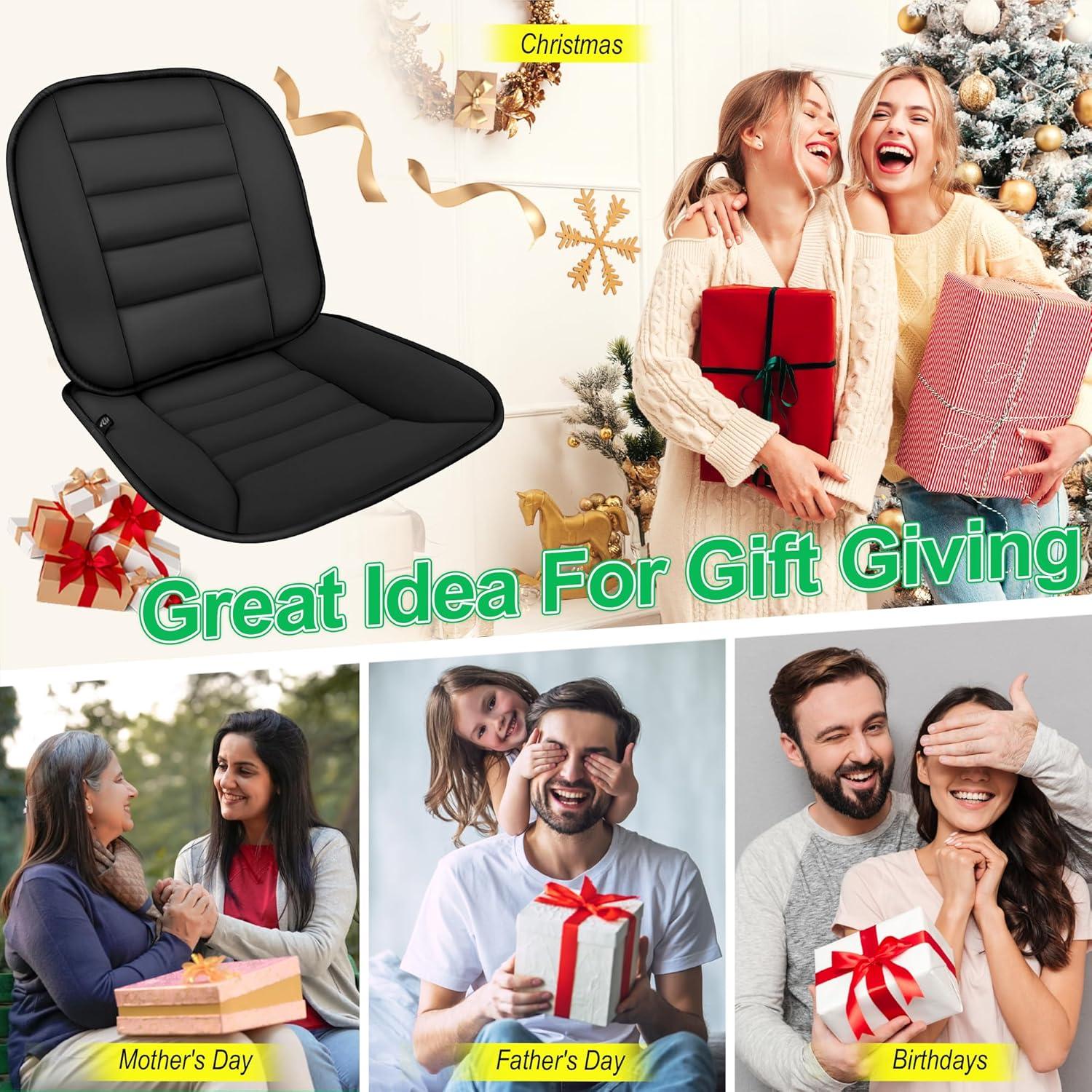 Cojín de Asiento Kingphenix con Almohada Lumbar - Espuma Viscoelástica