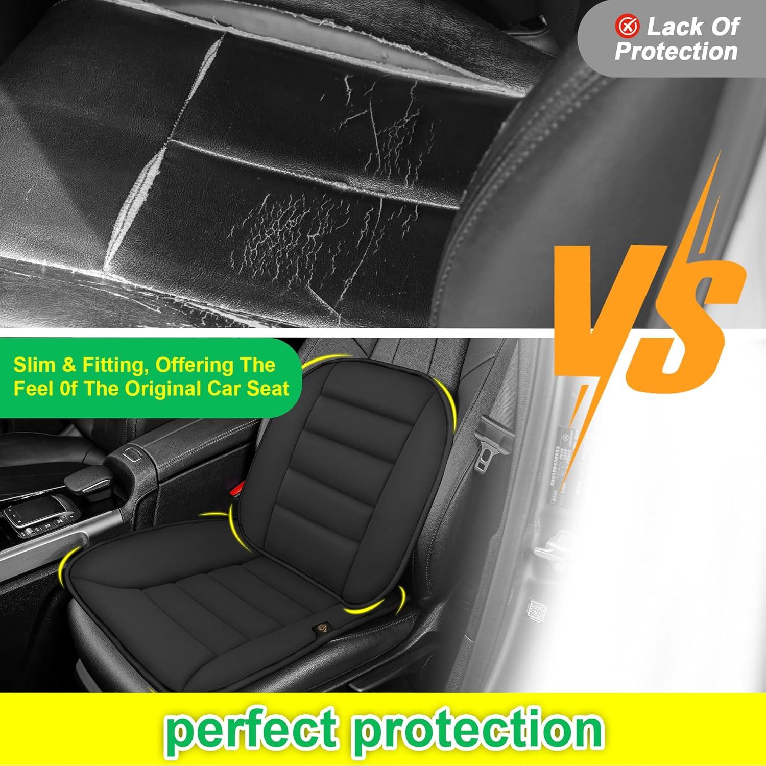 Cojín de Asiento Kingphenix con Almohada Lumbar - Espuma Viscoelástica