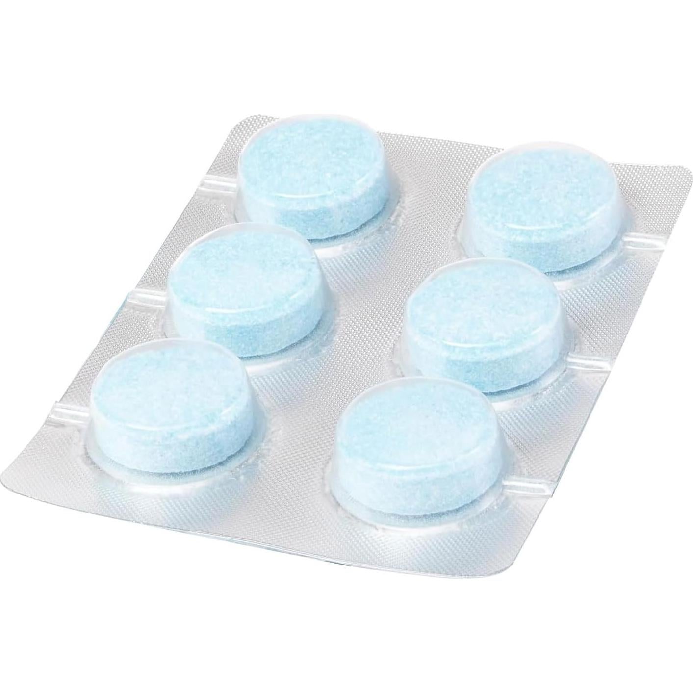 Plink Limpiador y Desodorante para Drenajes Compac - 6 Tabletas