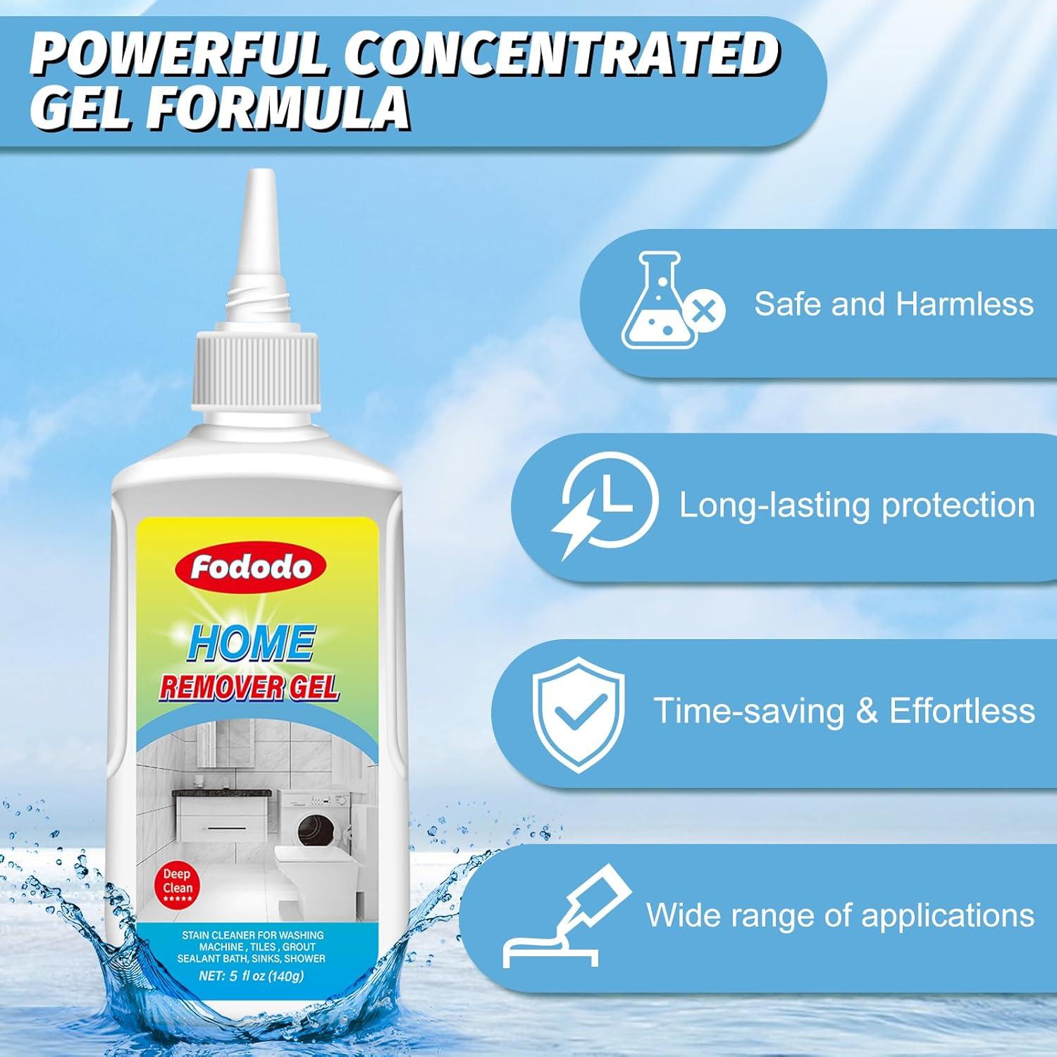 Gel Quitamanchas para el Hogar 148.83 ml - Limpiador Multiusos