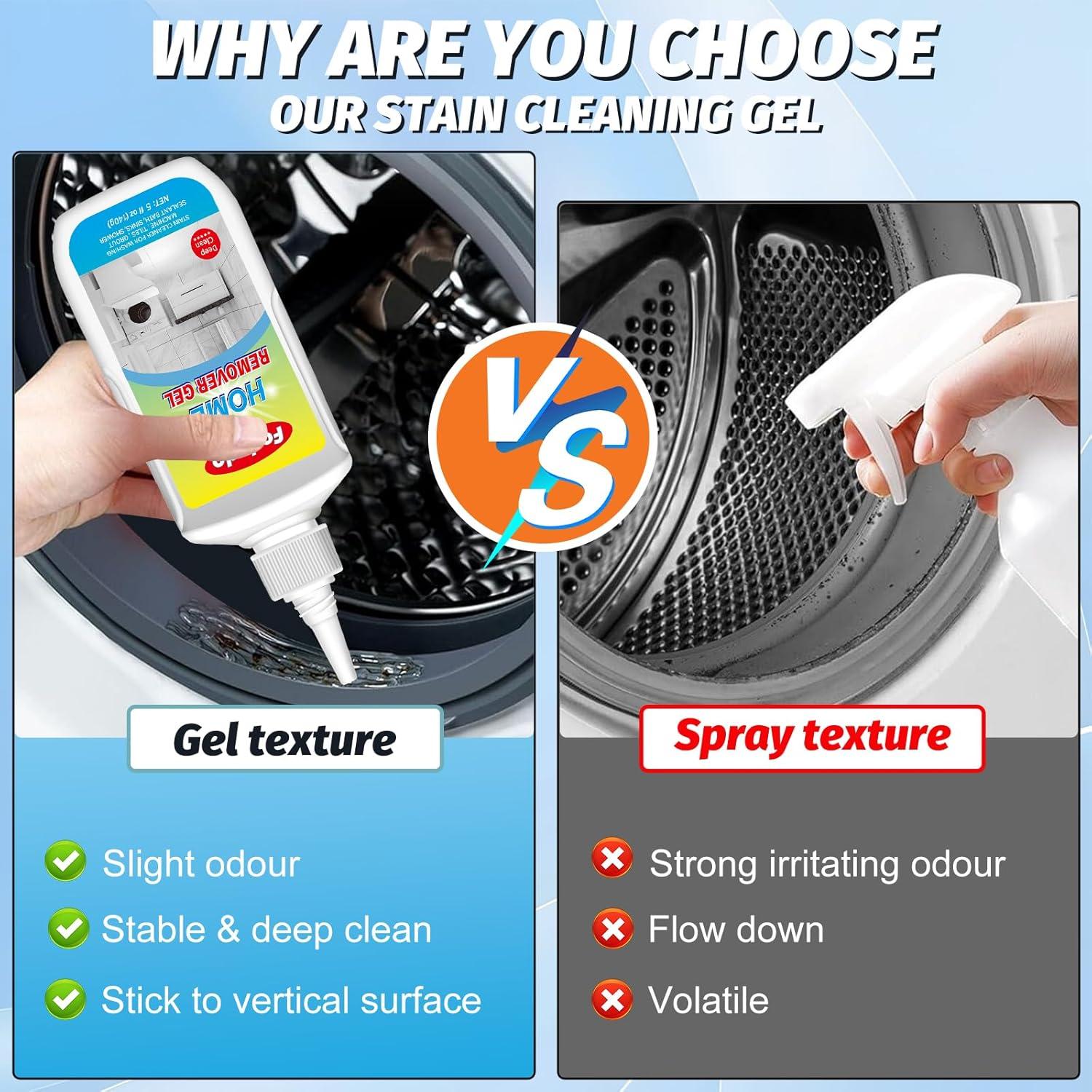 Gel Quitamanchas para el Hogar 148.83 ml - Limpiador Multiusos