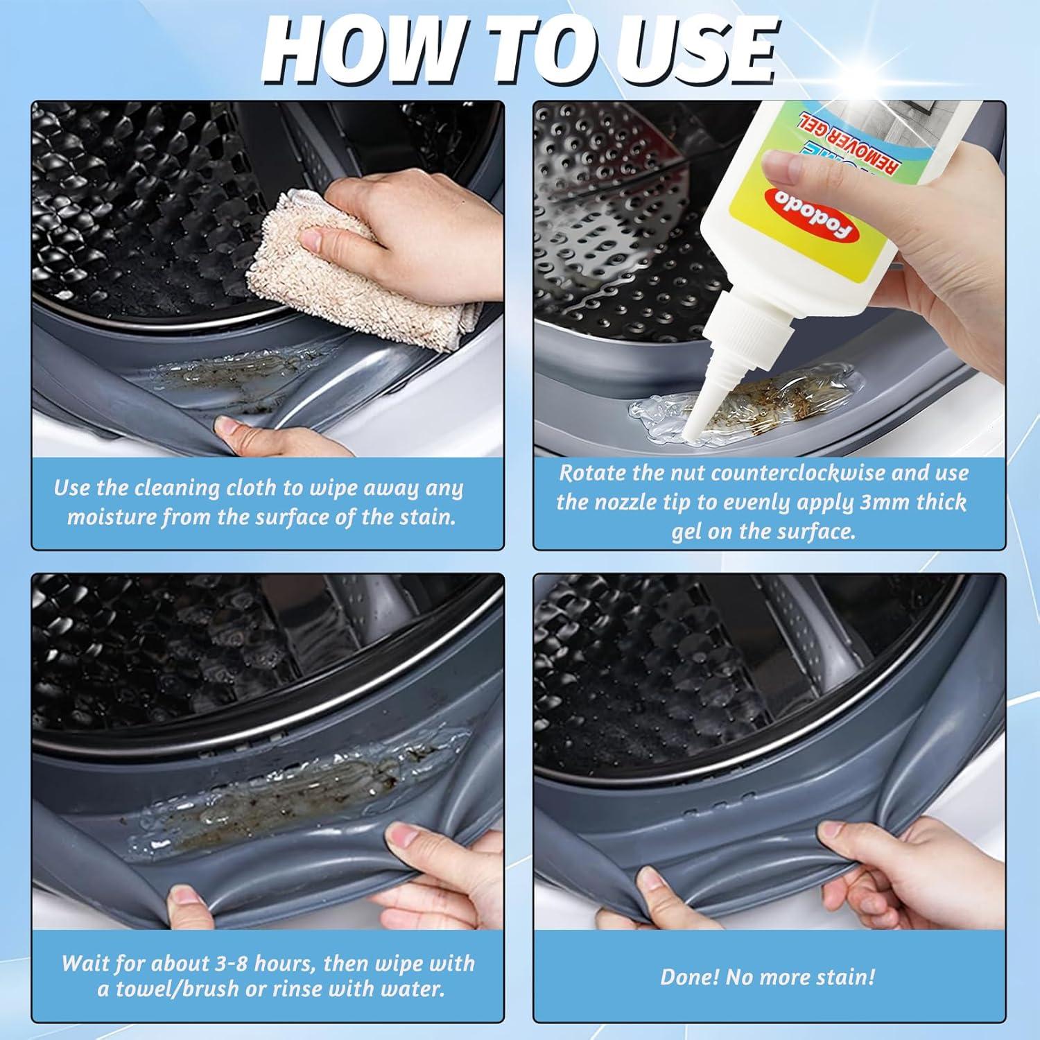 Gel Quitamanchas para el Hogar 148.83 ml - Limpiador Multiusos