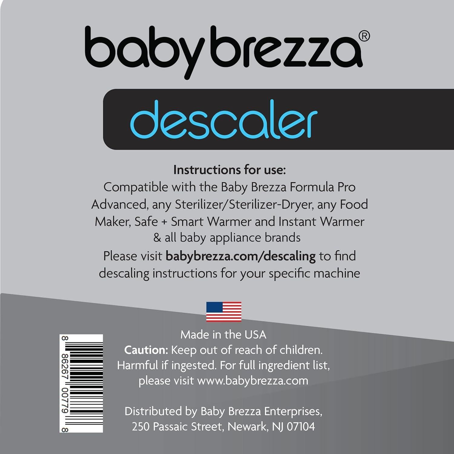 Desincrustante Baby Brezza 226.8 g - Solución Universal