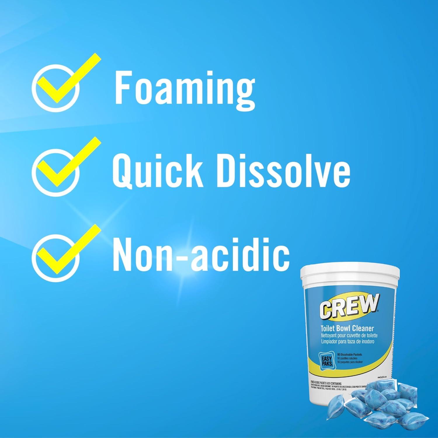 Limpiador de Inodoros Easy Paks CREW 1275g Aroma Floral