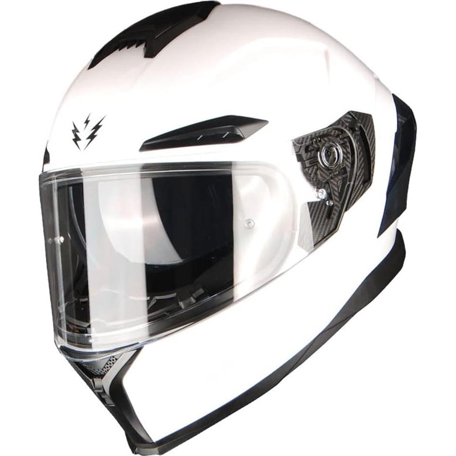 Casco de Moto 1Storm HJAH15 Doble Visor Talla S 55-56 CM