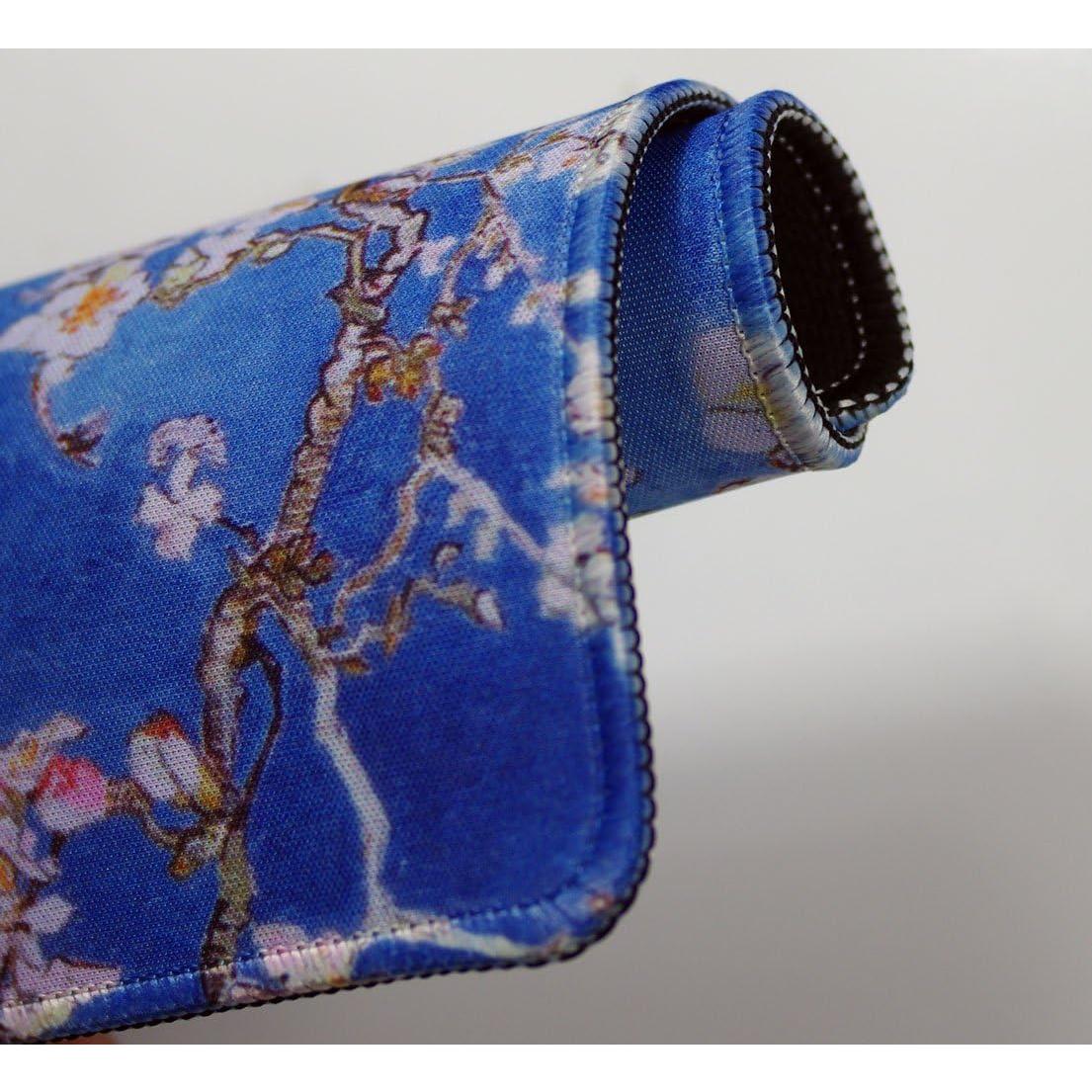 Alfombrilla de Ratón VIVIPOW Flores de Almendro 24x20 cm