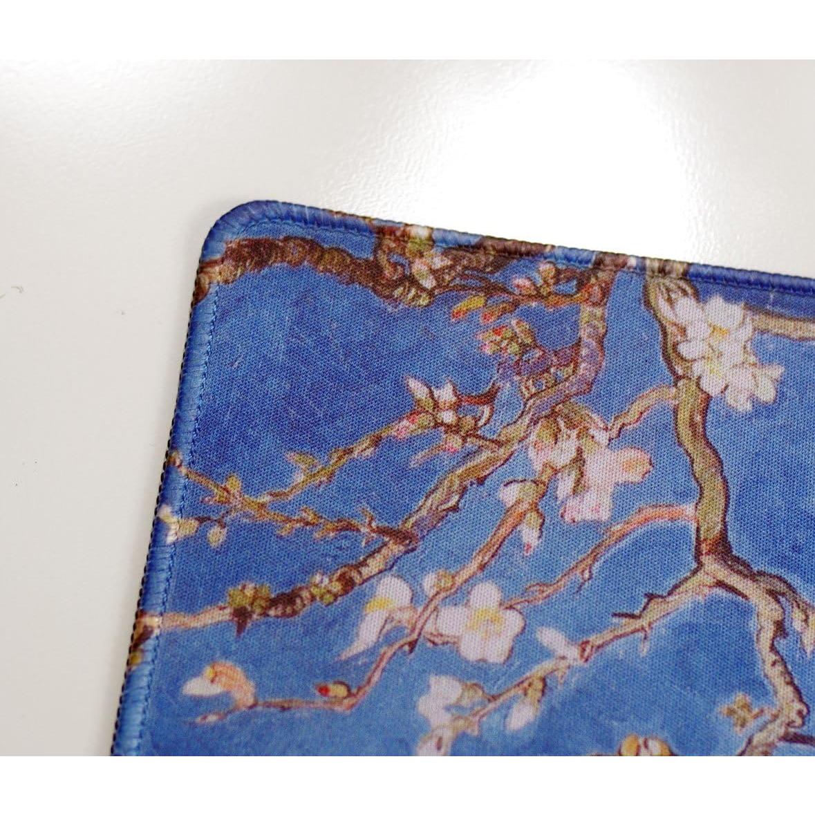 Alfombrilla de Ratón VIVIPOW Flores de Almendro 24x20 cm