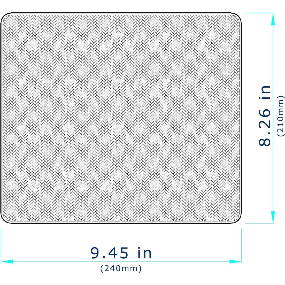 Alfombrilla de Ratón VIVIPOW Flores de Almendro 24x20 cm