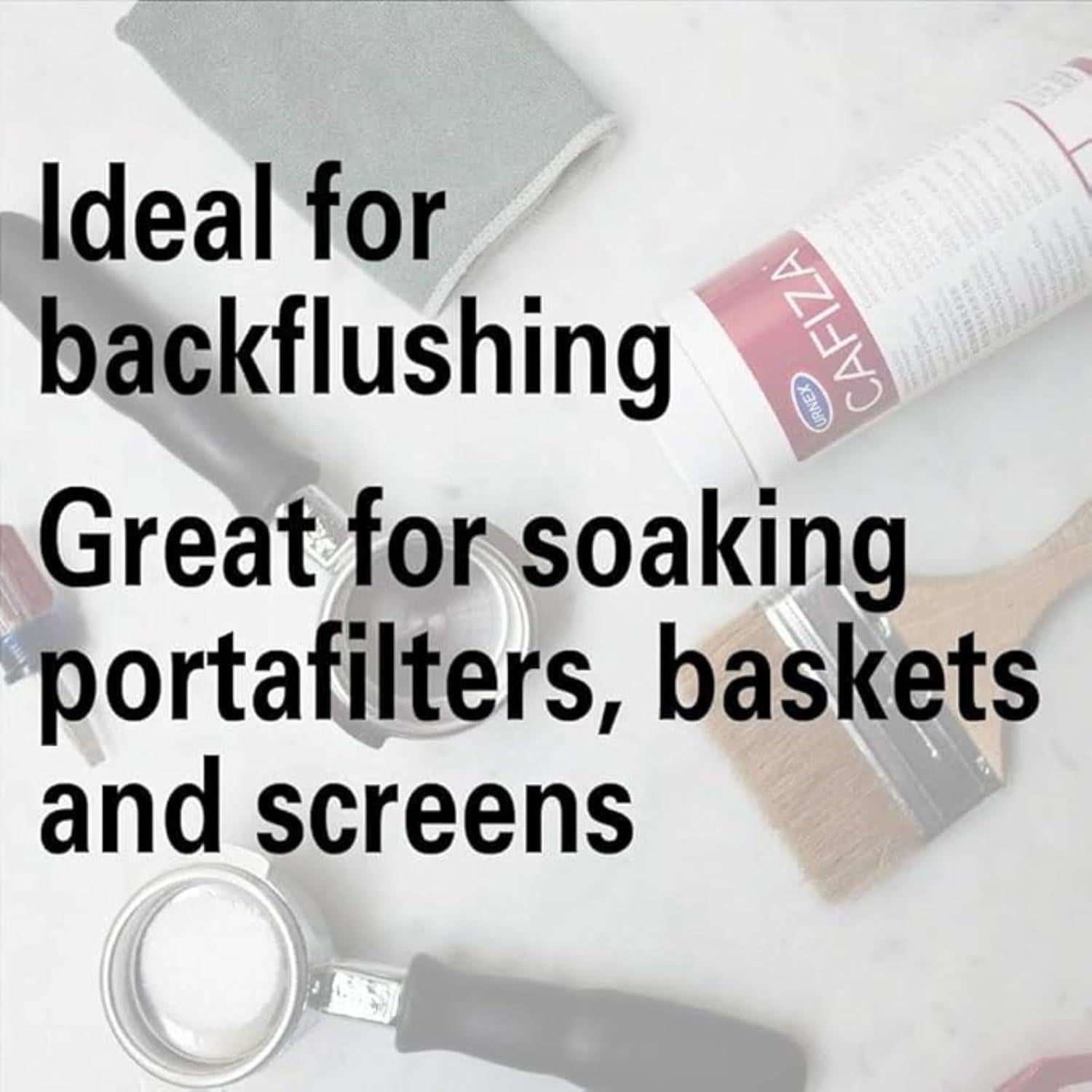 Polvo Limpiador Urnex Cafiza 566g para Máquinas de Espresso