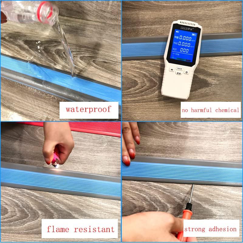 Protector de Bordes de Escalera LeongLzt 1.83m Antideslizante