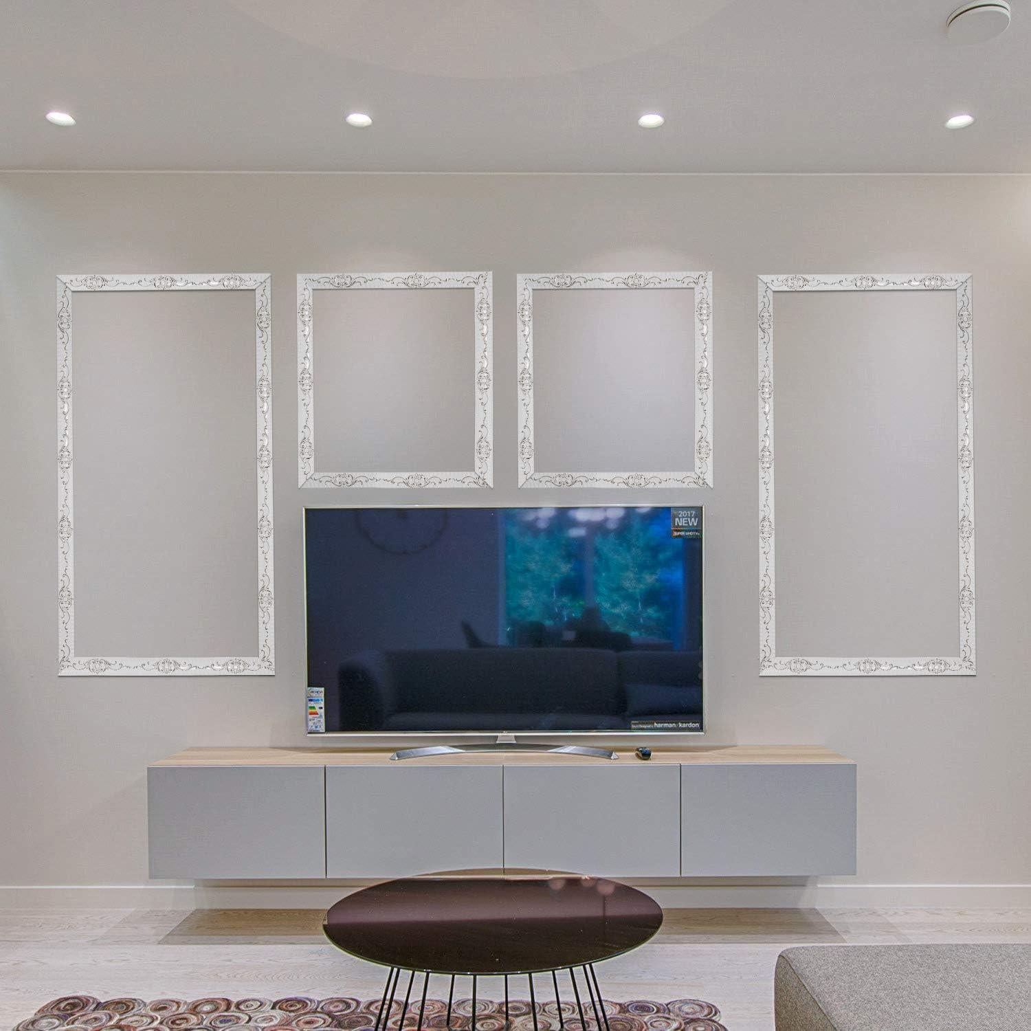 Moldura Flexible Autoadhesiva NeatiEase 5m Impermeable Plata