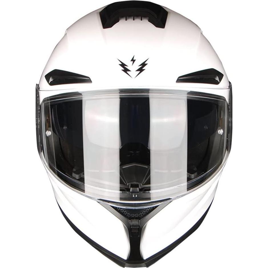 Casco 1Storm HJAH15 Motocicleta Doble Visera Talla S