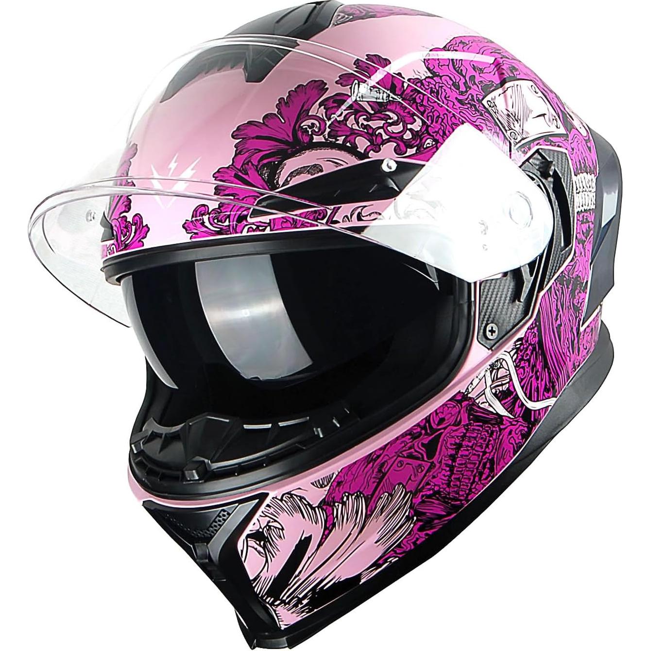 Casco de Moto 1Storm HJAH15 Doble Visor Talla S