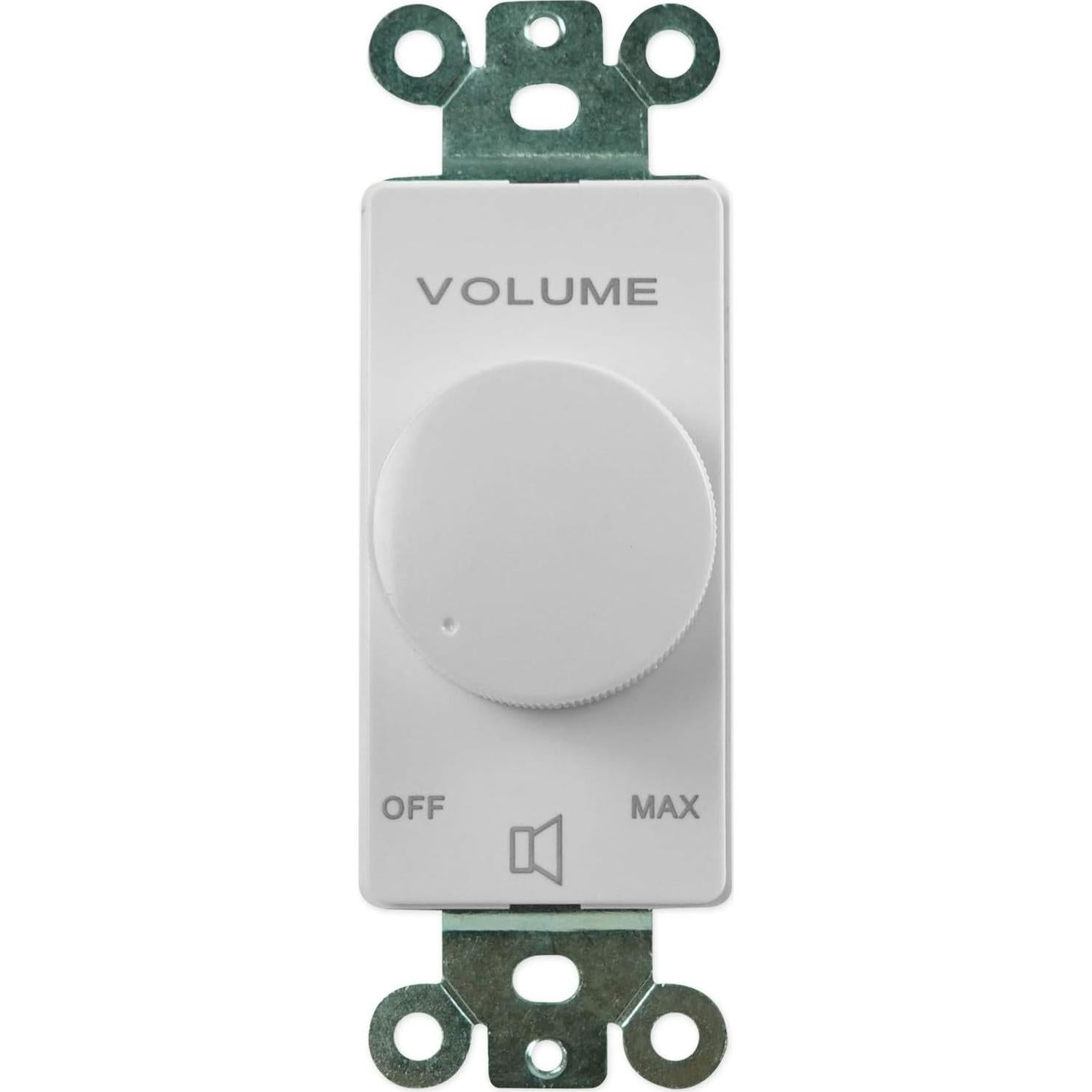 Control de Volumen de Pared Rockville VOL7035 35W Blanco
