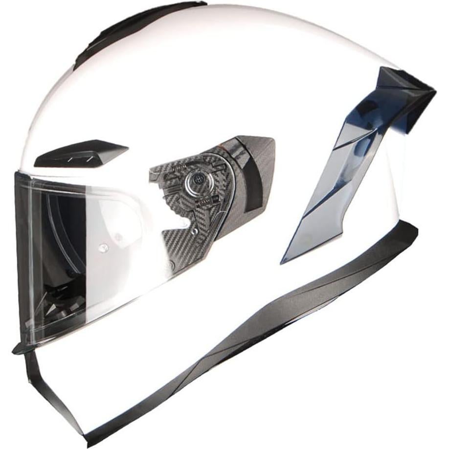 Casco de Moto 1Storm HJAH15 Doble Visor UV S 55-56 CM